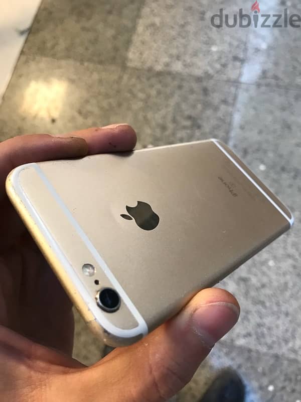 iPhone 6s 64g Gold 4