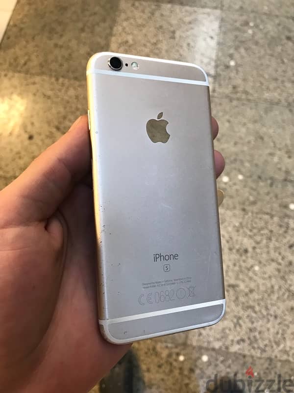 iPhone 6s 64g Gold 5