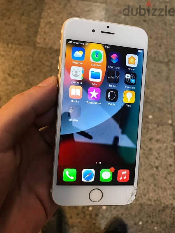 iPhone 6s 64g Gold 7