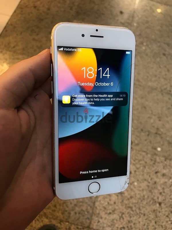 iPhone 6s 64g Gold 8