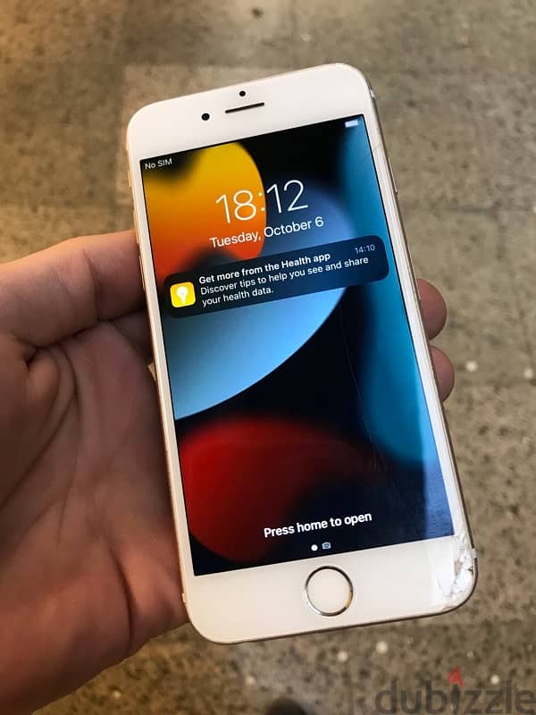 iPhone 6s 64g Gold 9