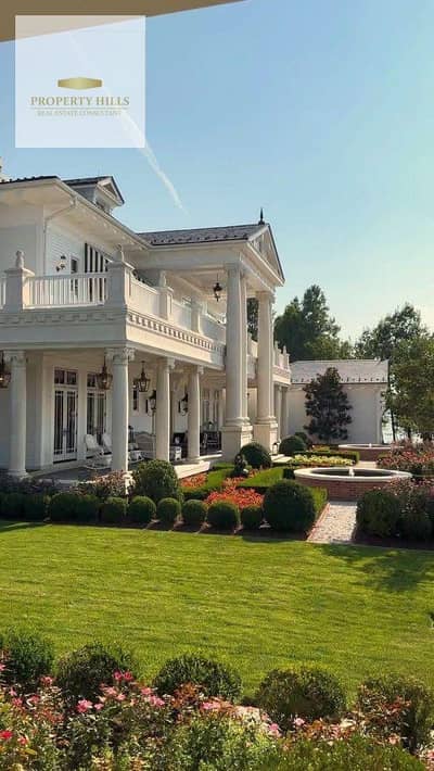 A very luxurious palace 670m ready for immediate delivery fully finished at a price lower than the market in Mountain View 1. 1 with facilities for the installment payment at the longest repayment period in front of the Public Prosecutor's Office in the Fifth Settlement