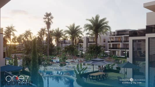 3-Bedroom Apartment for Sale in Hurghada  Ground Floor  Private Garden & Private Pool  Village Road | Near Senzo Mall & Hurghada Airport
