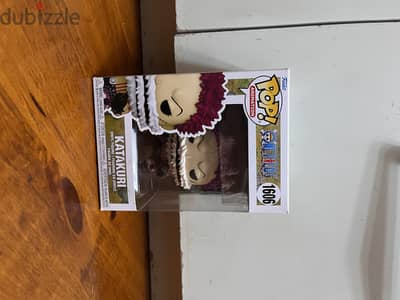 Katakuri Funko Pop -used(like new)