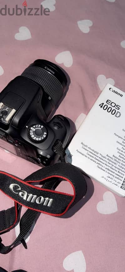 canon Eos 4000D camera