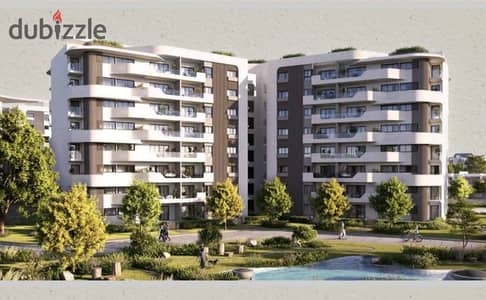 For sale an apartment in the best projects of the administrative capital, R8 area, Egygab Company