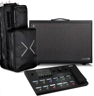 Line 6 Helix Floor and Powercab Plus 212