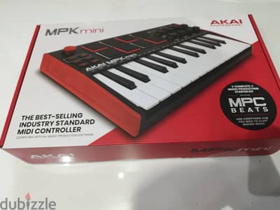 AKAI MPK MINI MK3 25 Keys MIDI Keyboard