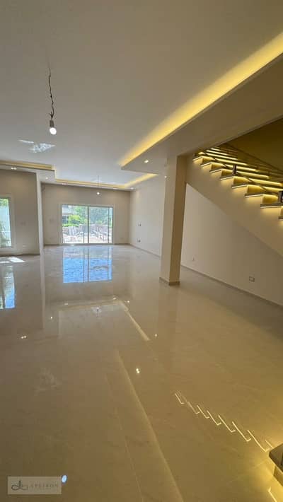 Semi-Furnished Townhouse with Garden for Rent | Mountain View Hyde Park | 260 SQM + 80 SQM Garden