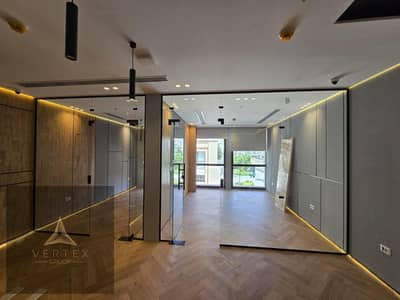 Unique opportunity to sell a fully finished administrative office in Mivida Business Park - Fifth Settlement, New Cairo