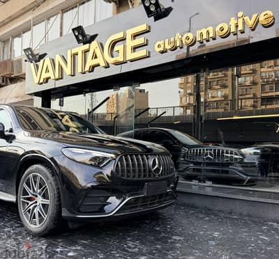 MERCEDES-AMG GLC 43 4MATIC 2026 | وكيل