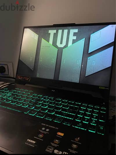 ASUS TUF Gaming A15 – RTX 4060