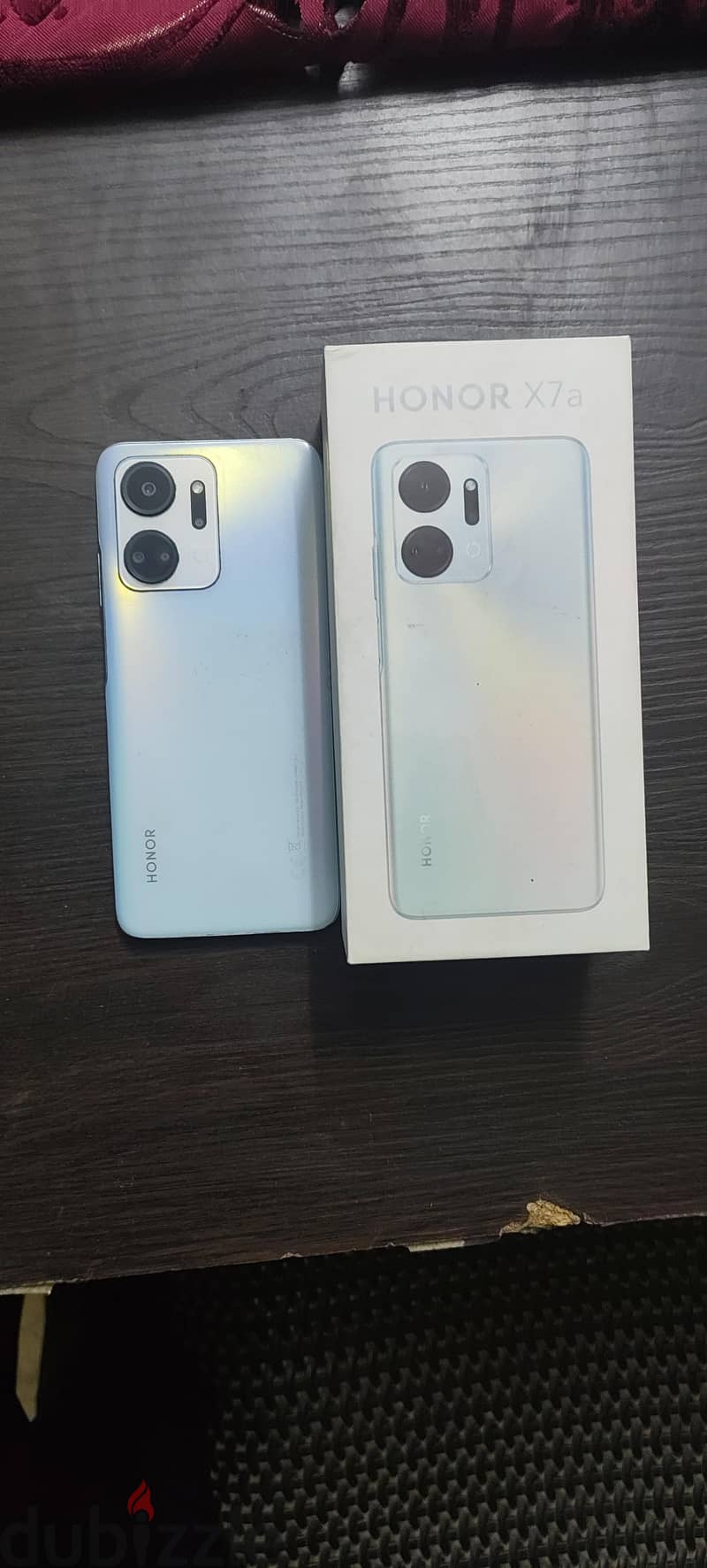 Honor x7a 1