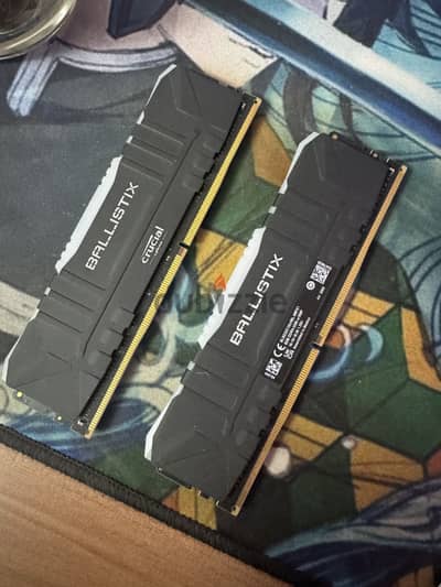 Crucial Ballistix 16 gb ram