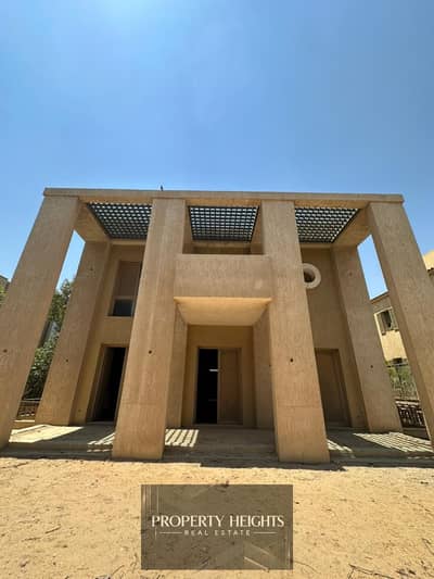 A rare standalone villa in the prestigious Allegria Compound, offering generous spaces, excellent privacy, and the flexibility to add more bedrooms
