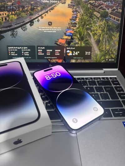 Apple - iPhone 14 Pro -256 gb- Box