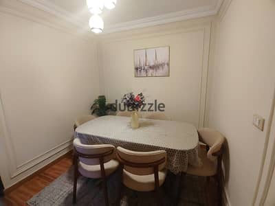 Furnished apartment for rent, super lux finishing, direct view of Lebanon Square, Mohandessin