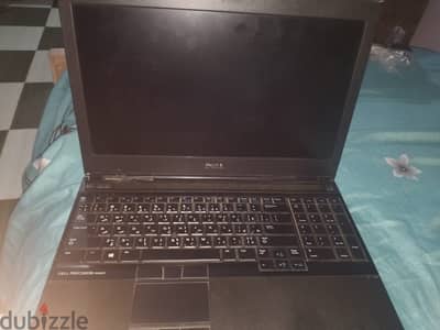 Lap top dell precision m4800 512DDR+128SSD