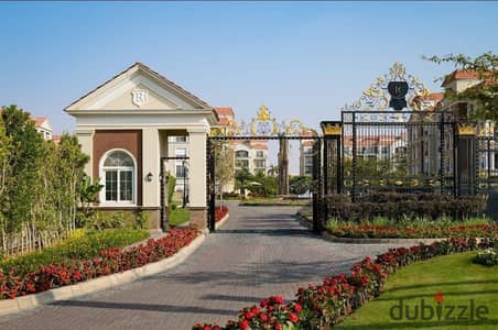 Apartment 162 meters fully finished at Lake View next to Al Ahly Club – Golden Square | 3 rooms | 5% down payment and 8 years installment