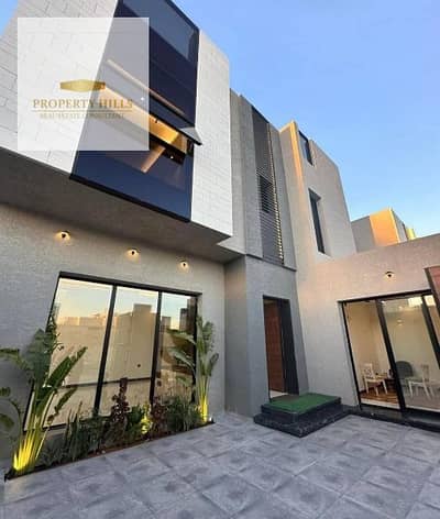 Villa for sale, fully finished, asking for 2 million and 600 thousand, ready for viewing, and can be financed