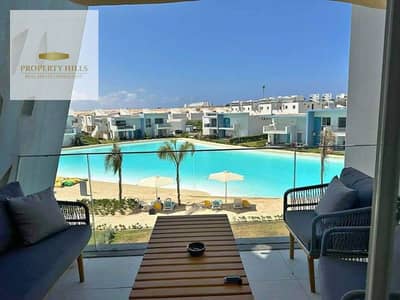 Villa directly on the sea for sale in Fouka Bay, fully finished at the old price