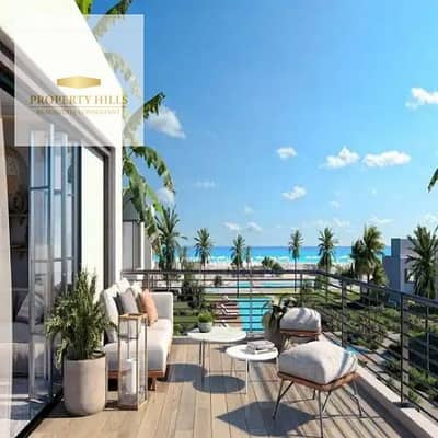 A fully finished chalet with a direct view of the sea inside Sezen
