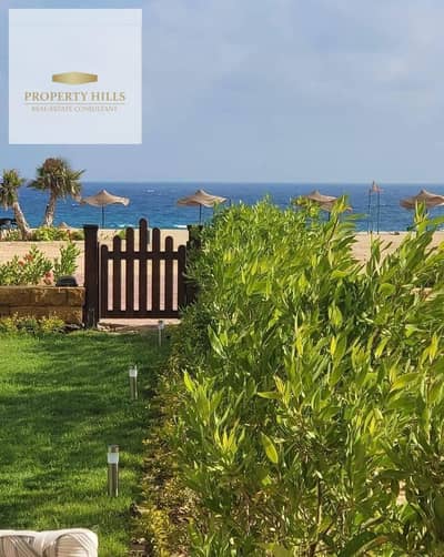 Villa for sale at the old price, all overlooking the sea, with a private pool in Sidi Hanish from El Abd