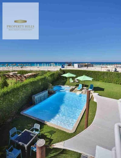 Villa for sale, fully finished, in Sidi Abdel Rahman Amwaj Sea View