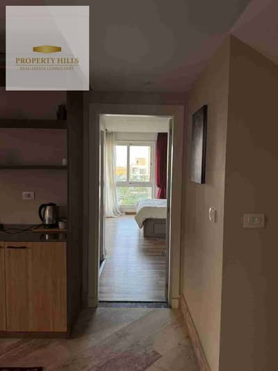 Apartment with a garden for sale in Capital Gardens, immediate delivery, New Cairo