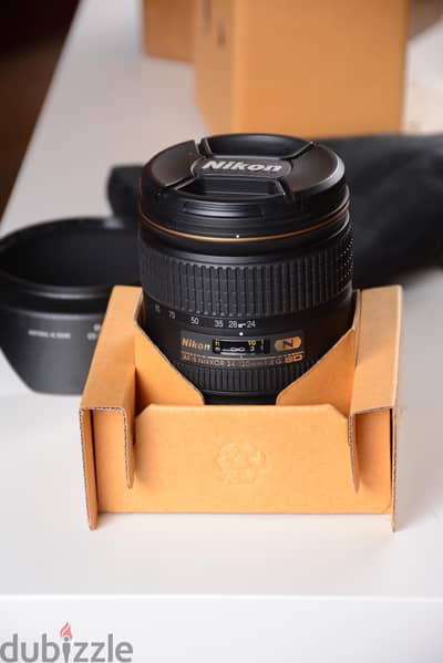 Nikon AF-S FX NIKKOR 24-120mm f/4G ED