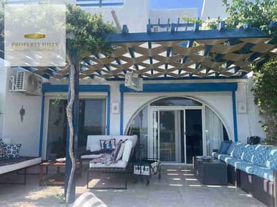 فيلا للبيع لضرورة البيع علي الكريستال لاجون متشطب بالكامل في الساحل