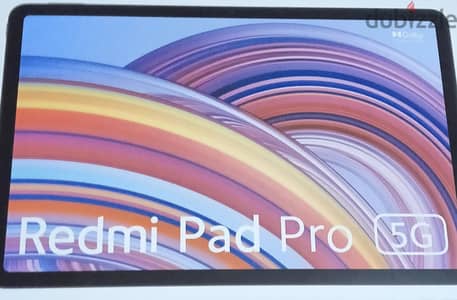 Redmi pad pro 5g كسر زيرو استخدام شهرين