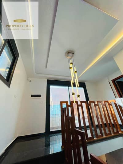Selling a corner townhouse at a steal price, heavily price-dropped below its original price!! In La Vista City: 253 sqm, asking 23,508,300 EGP with flexible payment plans up to 8 years!!