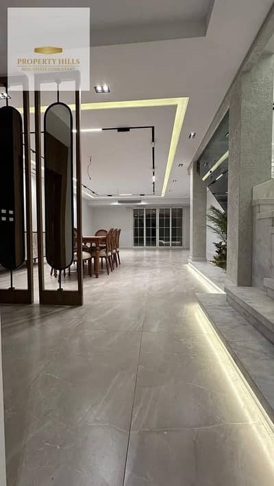 Fully finished 235 sqm townhouse villa in La Vista City: asking 20,769,000 EGP, with flexible payment plans up to 8 years!!