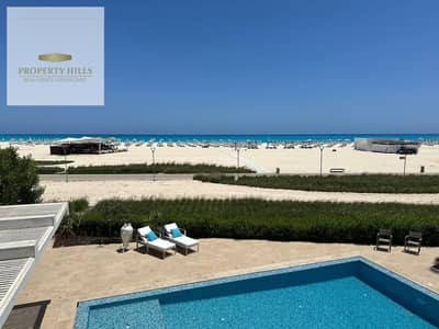 Duplex for immediate sale in John Soudik Double View Lagoon and Sea in Sidi Abdul Rahman