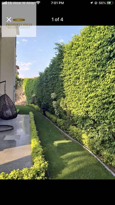 اقل من سعر الماركت فيلا جاهزه للمعاينه تقسيط علي اطول سنين فيو لاندسكيب فيلات فقط في الشروق جنب حسن علام و الجامعه البريطانيه