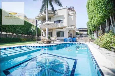Another villa immediate delivery 632 meters palace in the gathering landscape view compound villas only in front of the gate of Al-Rehab