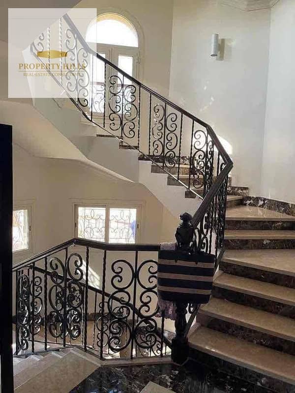 d6eaa404-fd47-4744-9e8f-1e059611e32f. jpg Cash (13,381,000) the lowest price for a ready-made villa in a compound of villas only, very secure, large area, clear landscape view, distinguished location on the Suez Road, surrounded by La Vista and Springs in Al Shorouk