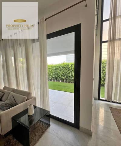 Immediate receipt of an apartment, cash <15,610,000> from Marassem, a premium community and high-end compound with very high privacy, spacious area, landscape view, all smart and secure with guard services.