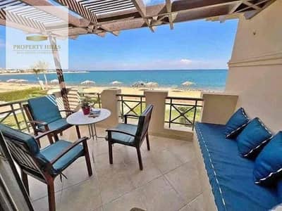 استلام فوري متشطب باقل من سعرها فيلا sea view في ارقي واميز قري السخنه اعلي كوميونتيboho