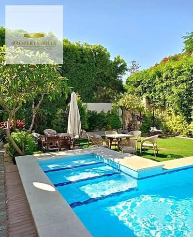 A standalone villa with a private pool, high community, reduced from its price to 10 million, area 358 meters, a compound of villas only, all smart, view landscaping next to La Vista City and Mivida