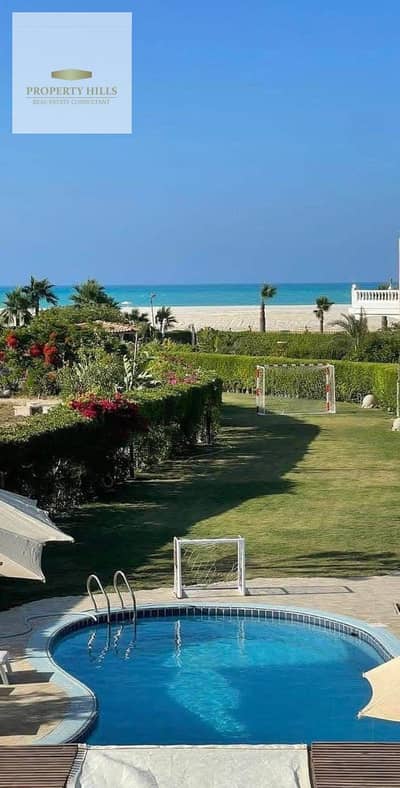 Villa for Sale in Marina 5 – Fully Finished & Furnished, Ready for Delivery This Summer and ready for viewing fully finished with appliances and air conditioners  The villa offers a modern design with high-end finishing, complete furniture, appliances, an