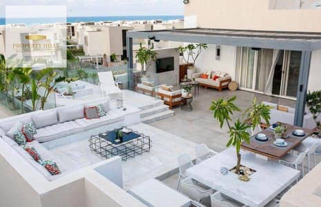Fully finished villa for sale in marsa baghush and first row Panoramic Sea & Lagoon View ready for viewing  Details:  Unit Type: twin house  Built-up Area: 275m²  Direct panoramic view of the sea and lagoon  Ready for immediate viewing anytime   Location: