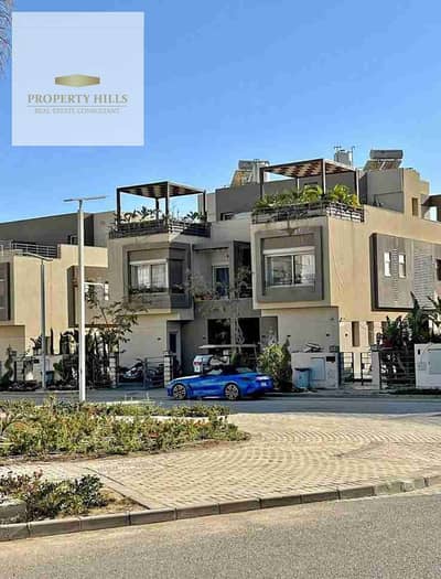 Fully finished Villa for sale in palm hills with air conditioners super lux finishing | Ready for Viewing with best price Price reductions are negotiable|225m² + Private Parking for two cars  Details:  Unit Type: townVilla  Built-up Area: 225m²  Private p
