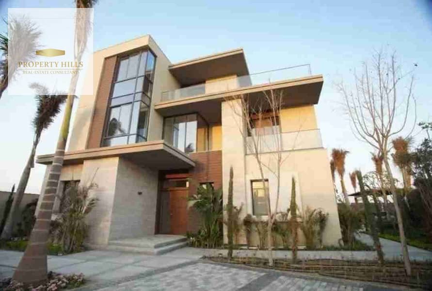 Villa for sale in the brooks compound-new cairo 0 Villa for sale in the brooks compound-new cairo 0