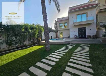 Villa for sale in alexandria close to stanely bridge in Palm Hills ready to deliver| Private Swimming Pool with 6 master rooms with bathrooms and private parking for 2 cars | Ready for Viewing with best discount | 274 m²  Details:  Unit Type: standalone V