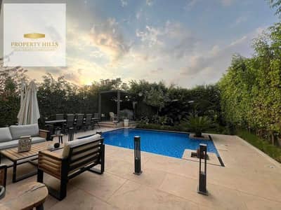 For Sale: A villa ready for immediate delivery, fully finished at Mountain View October