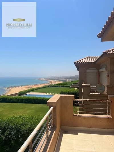 For the speed of selling, a chalet seeing the sea in Tila El Sokhna and fully finished