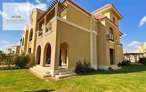 Villa ready to move sherouk private pool on suez road