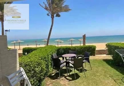 Chalet marina with private garden fully finished with furniture